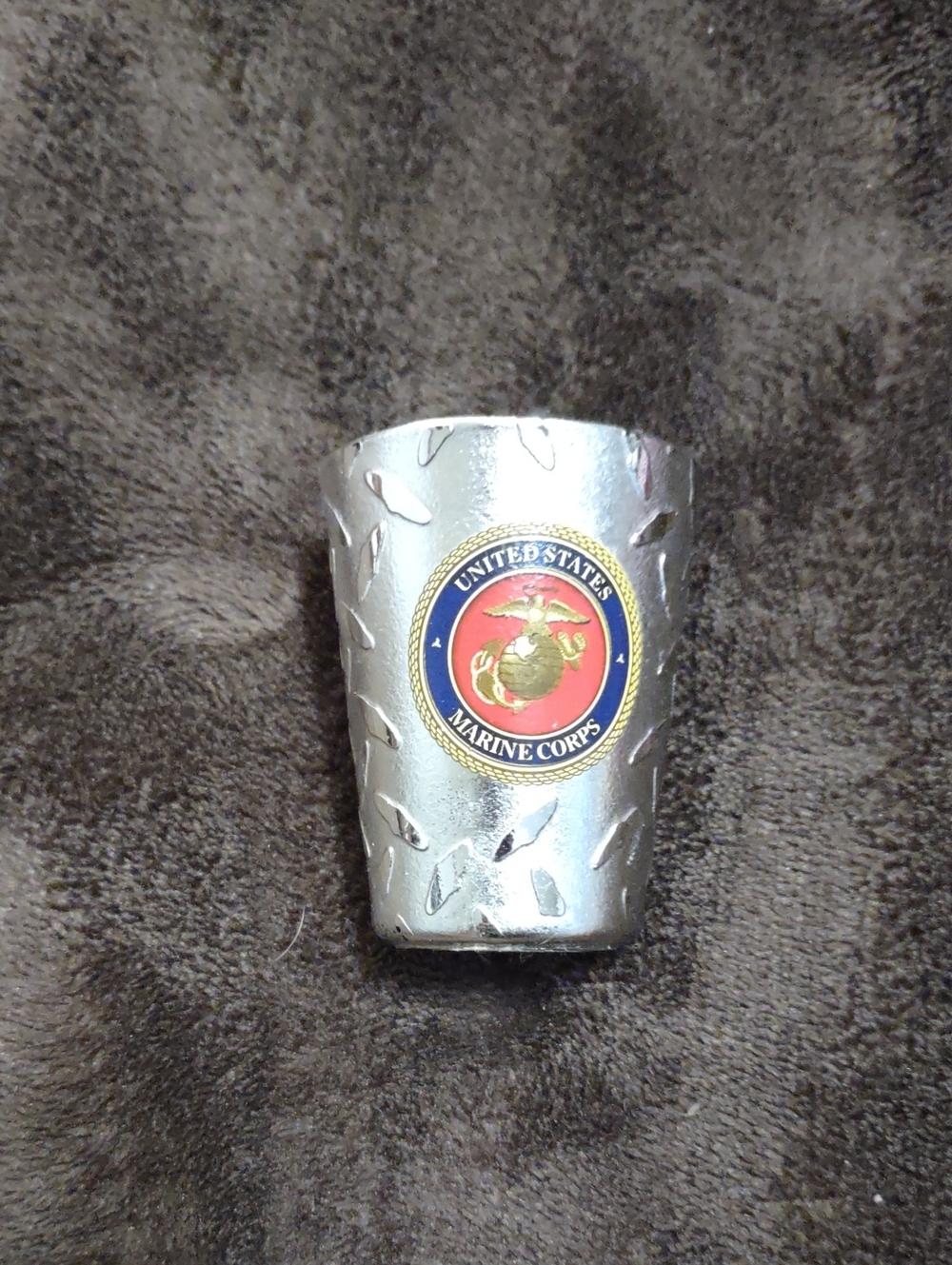 US Marines Shot Glass